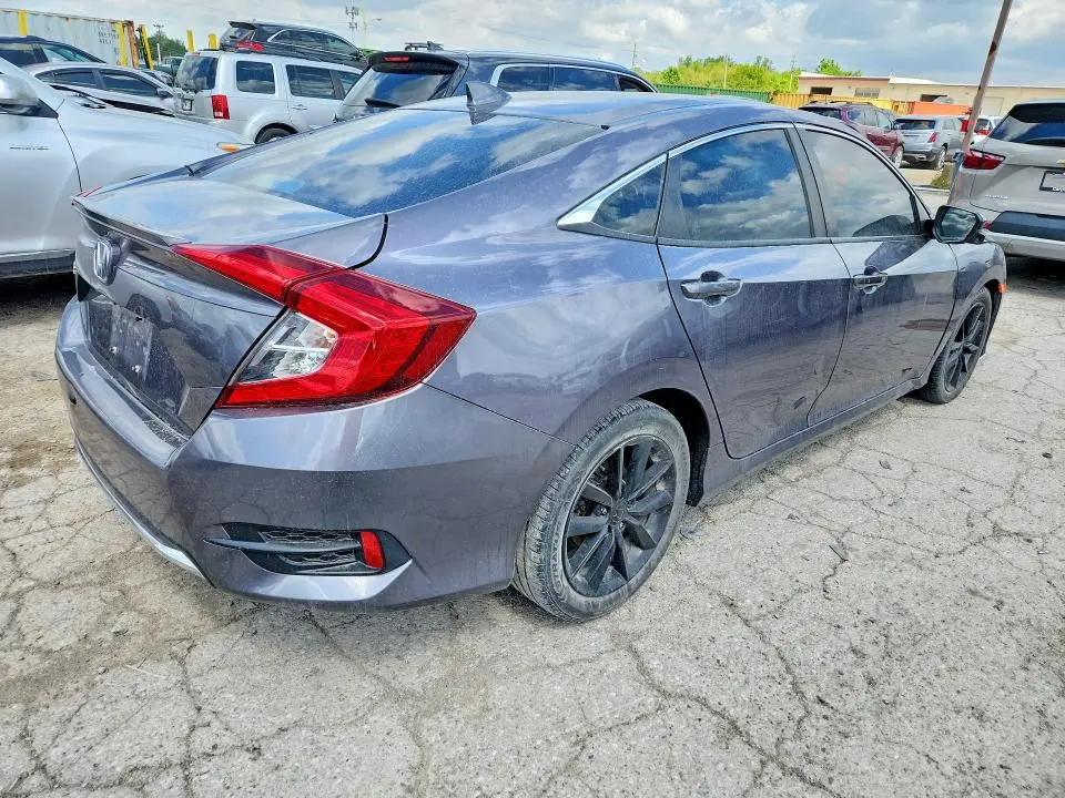 2020 HONDA CIVIC EX  