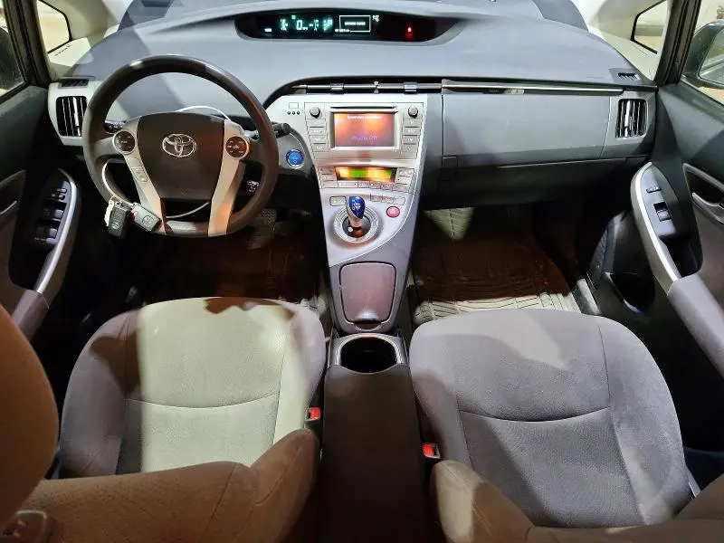 2015 TOYOTA PRIUS TWO  