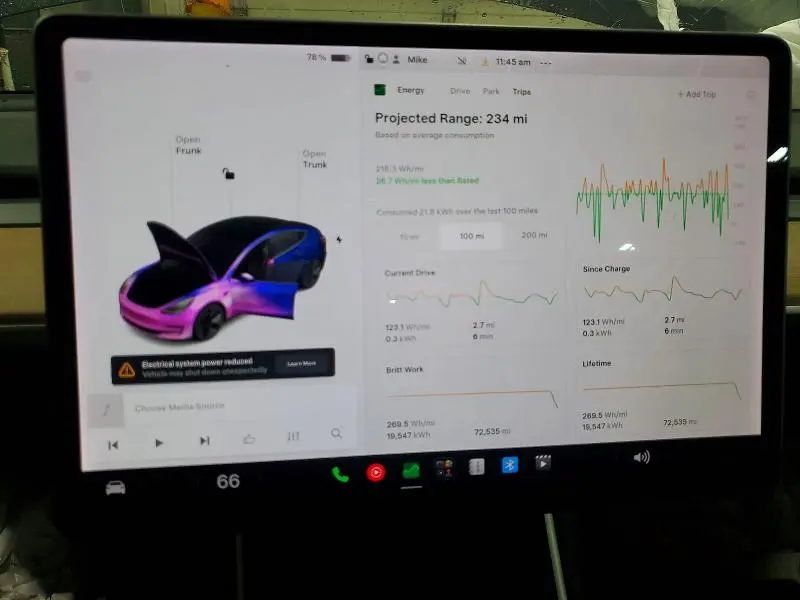2020 TESLA MODEL 3   
