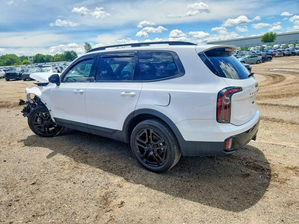 2025 KIA TELLURIDE SX-PRESTIGE X-LINE  