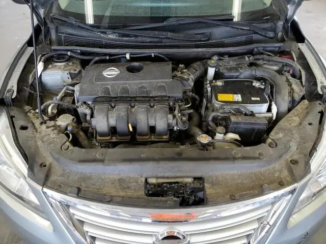 2014 NISSAN SENTRA S  