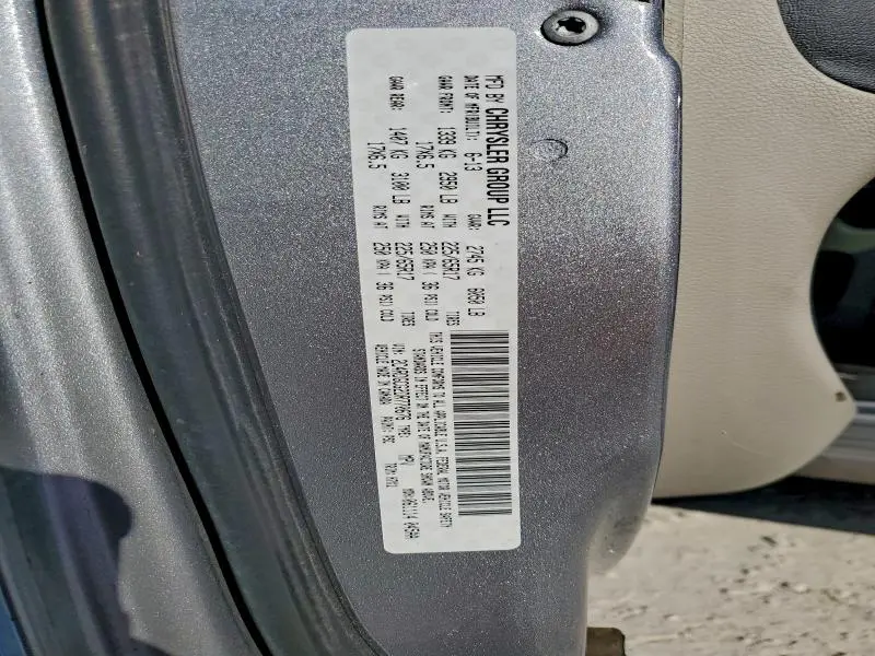 2013 DODGE GRAND CARAVAN SXT  