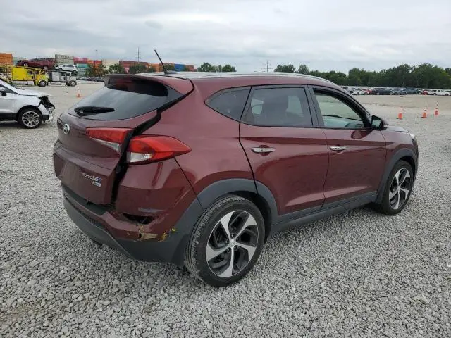 2016 HYUNDAI TUCSON LIMITED  