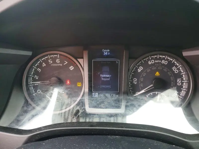 2019 TOYOTA TACOMA TRD OFF-ROAD  
