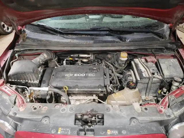 2012 CHEVROLET SONIC LT  