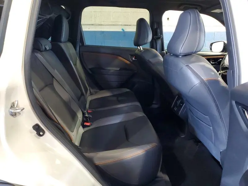 2025 SUBARU FORESTER SPORT  