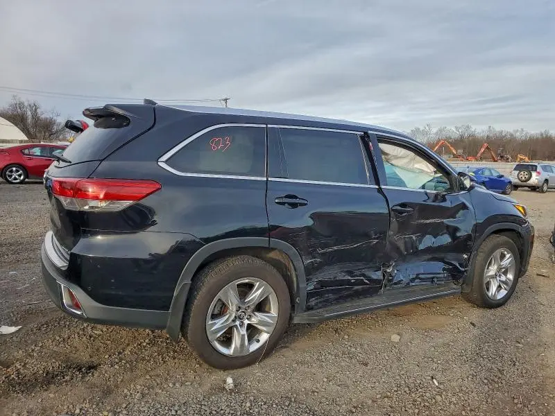 2018 TOYOTA HIGHLANDER LIMITED  