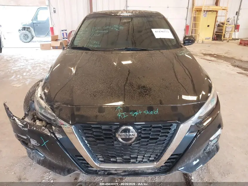 2019 NISSAN ALTIMA 2.5 SV