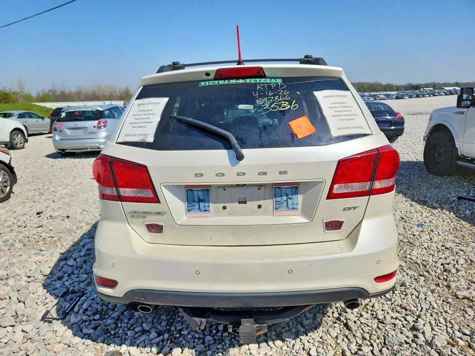 2017 DODGE JOURNEY GT  