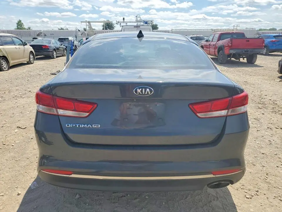 2016 KIA OPTIMA LX  