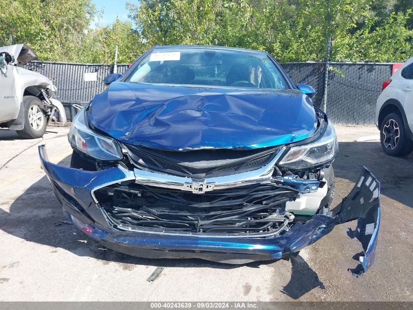 2019 CHEVROLET CRUZE LT