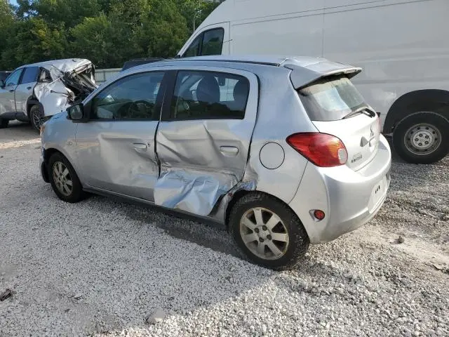 2014 MITSUBISHI MIRAGE ES  