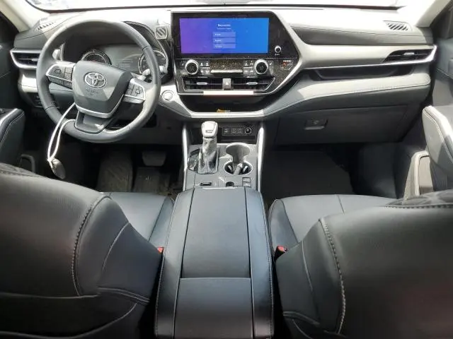 2024 TOYOTA HIGHLANDER HYBRID XLE  