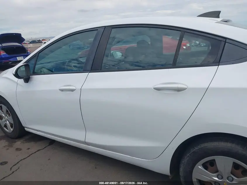 2017 CHEVROLET CRUZE LS AUTO