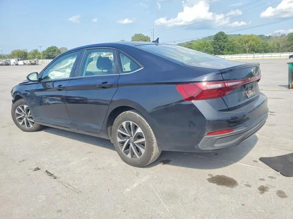 2025 VOLKSWAGEN JETTA S  