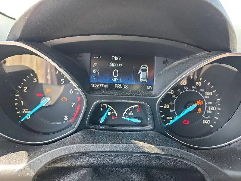 2018 FORD ESCAPE SE  