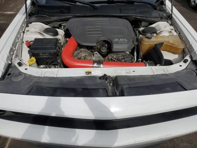 2013 DODGE CHALLENGER SXT  