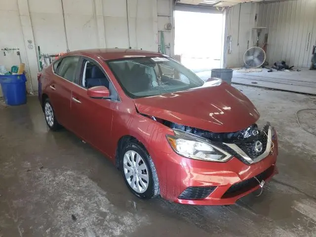 2016 NISSAN SENTRA S  