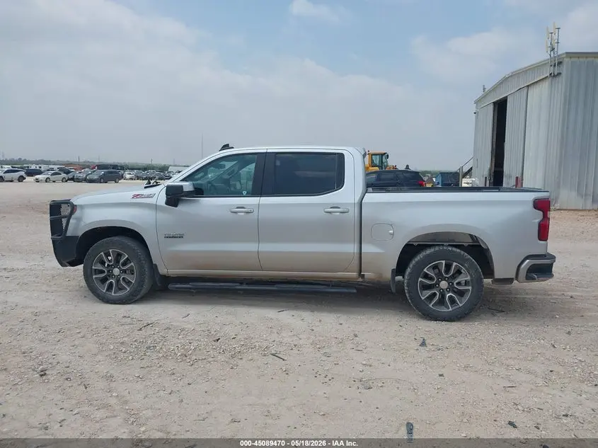 2022 CHEVROLET SILVERADO 1500 LTD  