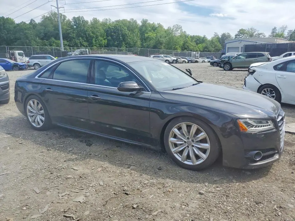 2017 AUDI A8 L QUATTRO  