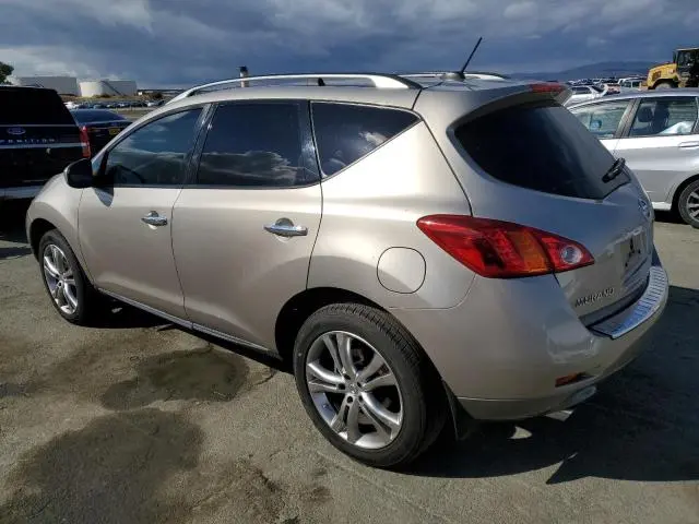 2010 NISSAN MURANO S  
