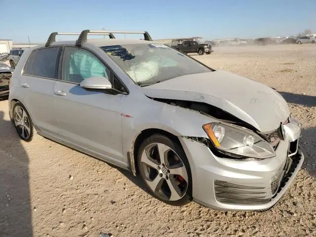 2017 VOLKSWAGEN GTI S  