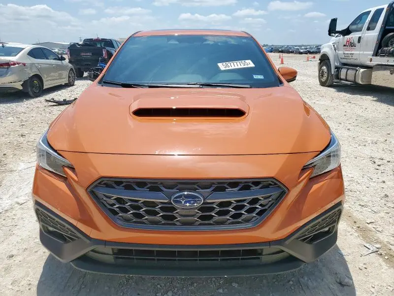 2022 SUBARU WRX LIMITED