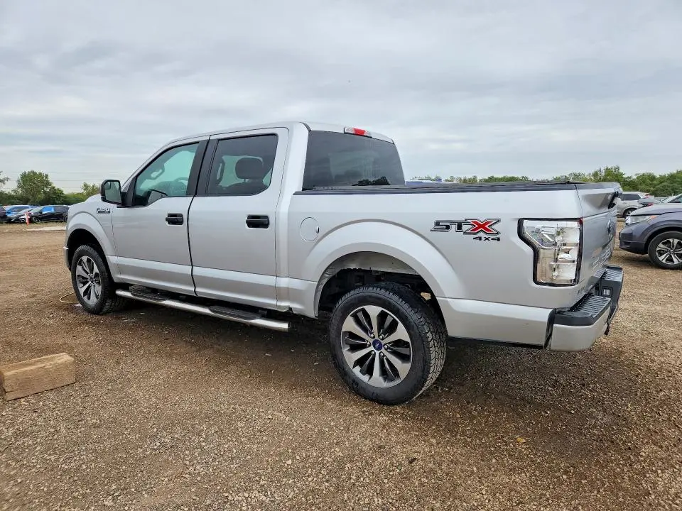 2019 FORD F150 SUPERCREW  
