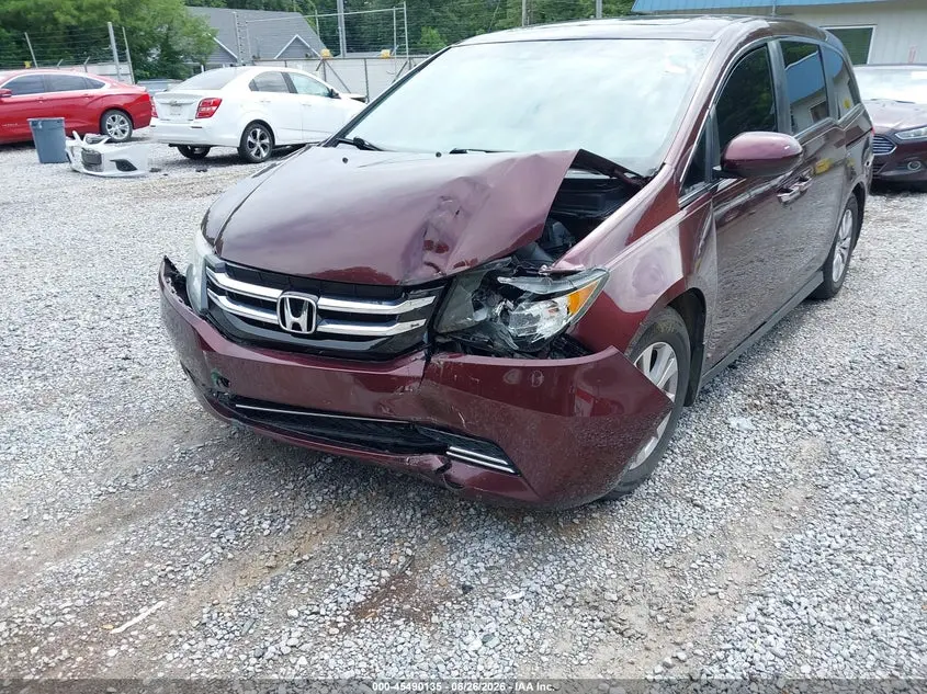 2014 HONDA ODYSSEY EX-L