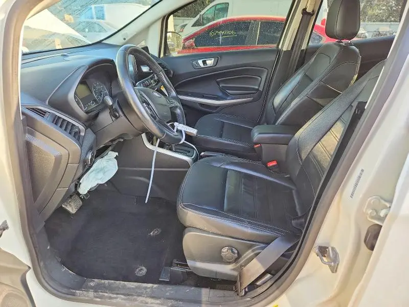 2020 FORD ECOSPORT TITANIUM  