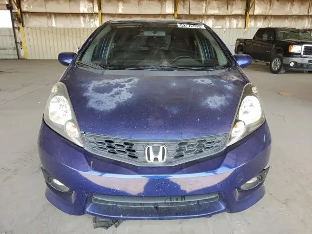 2013 HONDA FIT SPORT  