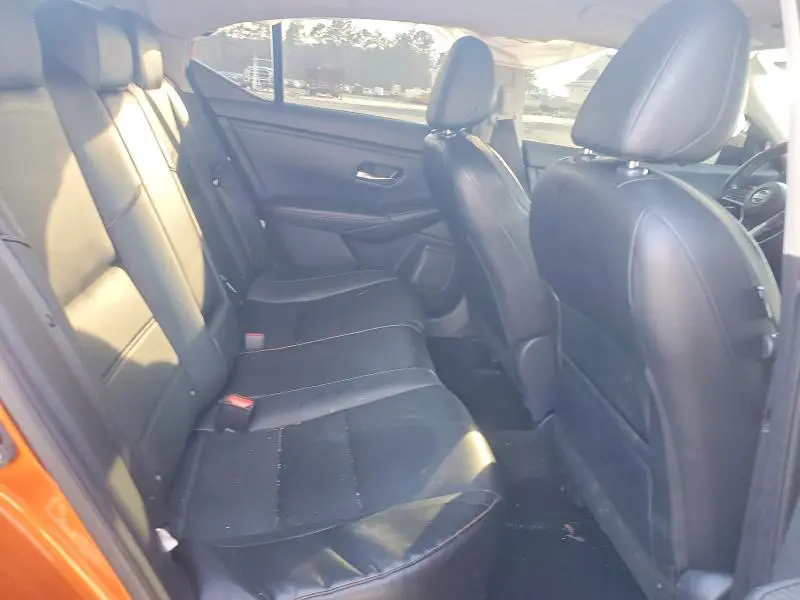 2022 NISSAN SENTRA SR  