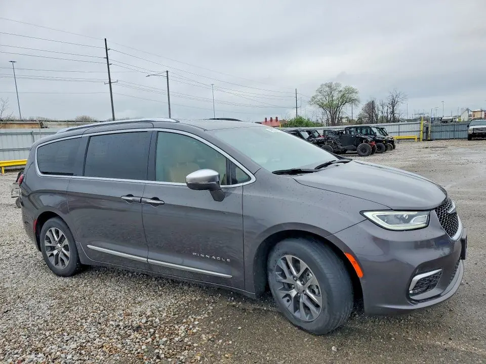 2022 CHRYSLER PACIFICA HYBRID PINNACLE  