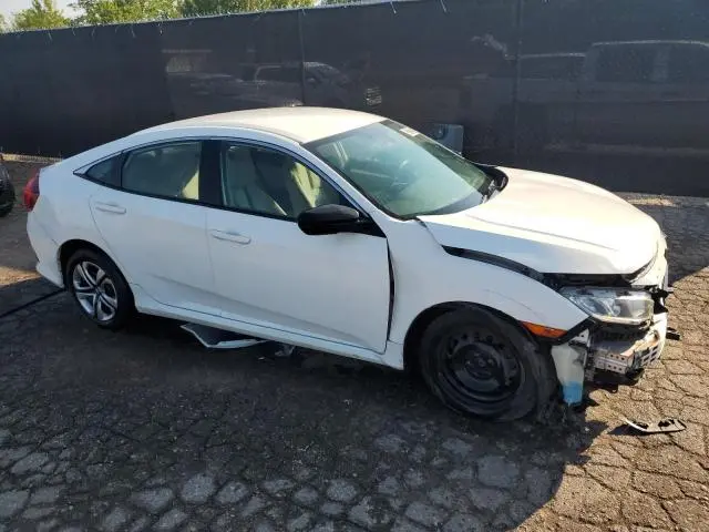 2018 HONDA CIVIC LX  