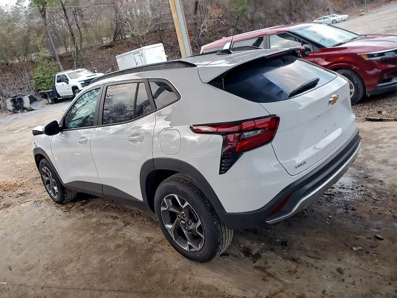 2025 CHEVROLET TRAX 1LT  