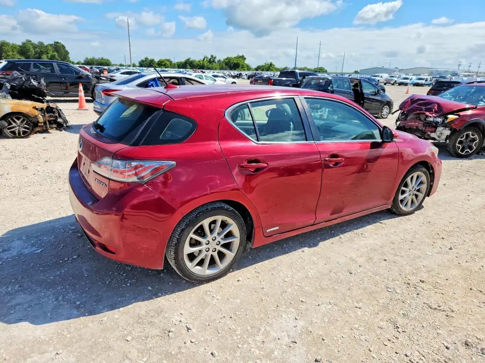 2013 LEXUS CT 200  