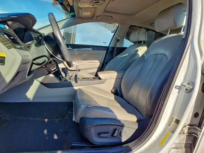 2017 HYUNDAI SONATA SPORT  