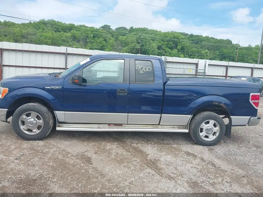 2010 FORD F-150 XLT