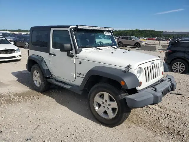 2010 JEEP WRANGLER SPORT  