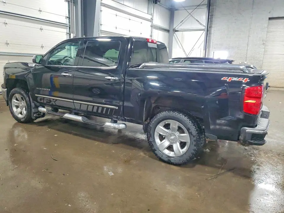 2015 CHEVROLET SILVERADO K1500 LTZ  
