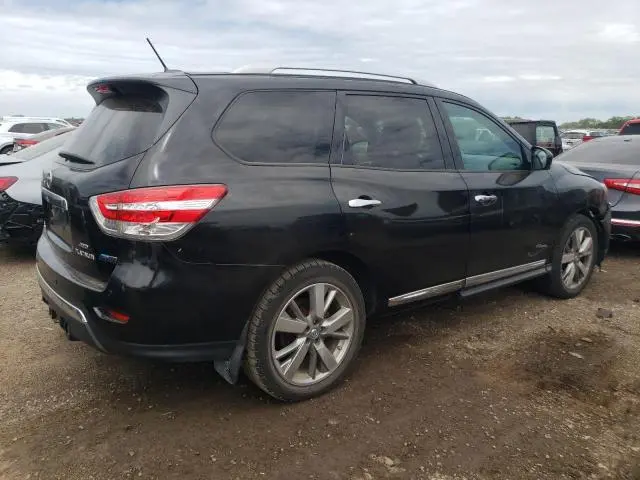 2014 NISSAN PATHFINDER SV HYBRID  