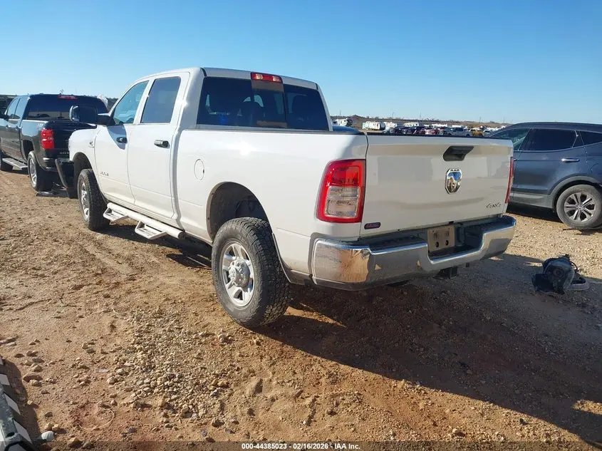 2022 RAM 2500 TRADESMAN  4X4 6'4 BOX