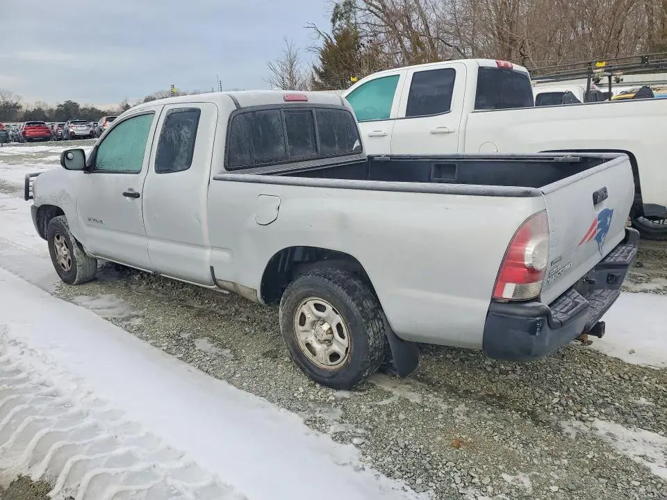 2010 TOYOTA TACOMA ACCESS CAB  