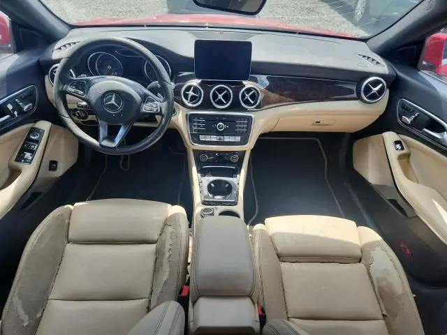 2018 MERCEDES-BENZ CLA 250  