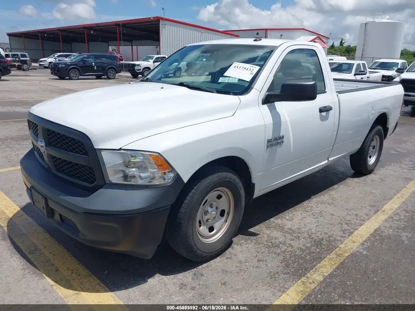 2017 RAM 1500 TRADESMAN  4X2 8' BOX