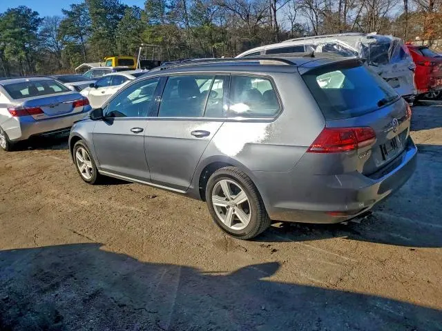 2015 VOLKSWAGEN GOLF SPORTWAGEN TDI S  