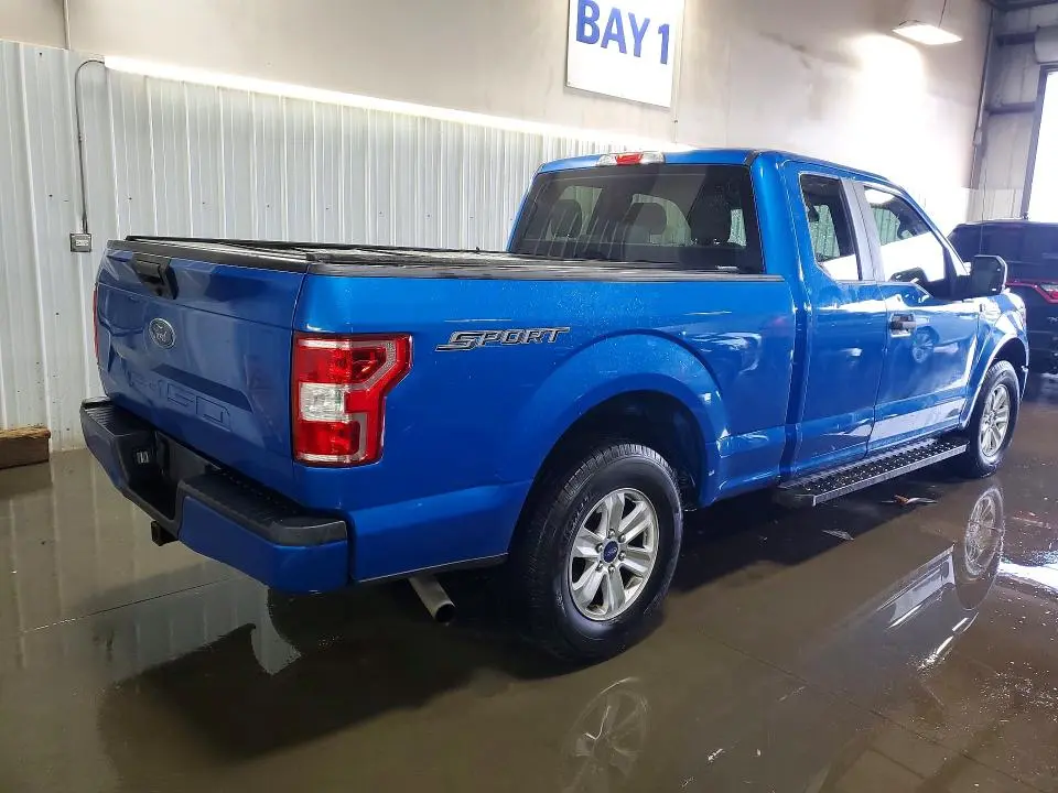 2019 FORD F150 SUPER CAB  