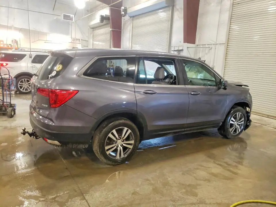 2018 HONDA PILOT EXL  