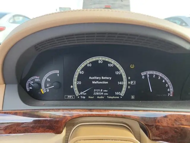 2013 MERCEDES-BENZ S 550 4MATIC