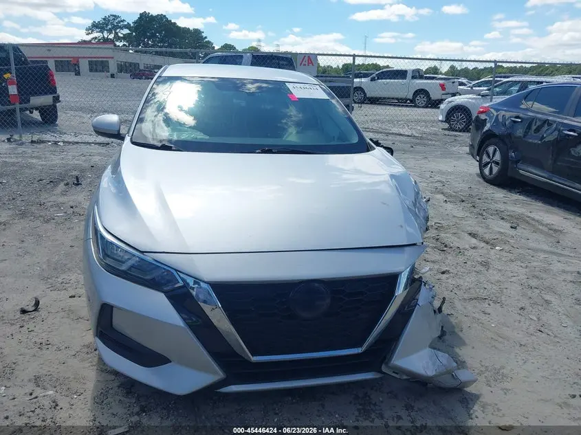 2022 NISSAN SENTRA S XTRONIC CVT
